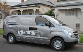 Jetterdrain van